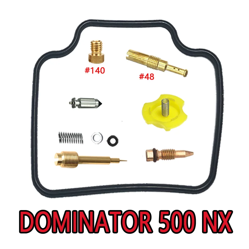 Per Kit Di Riparazione Carburatore Nx500 Honda Dominator 500 Nx