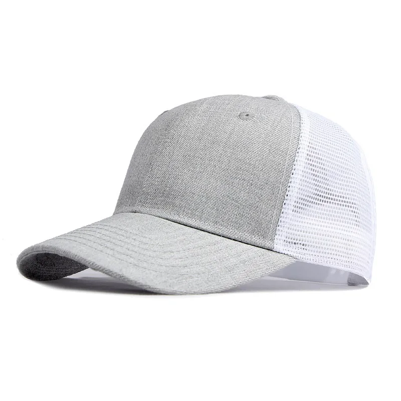 Logo Mesh trucker caps for adult Men solid patchwork Richardson 112 baseball cap Women Custom Sports hats Snapback caps gorros 4