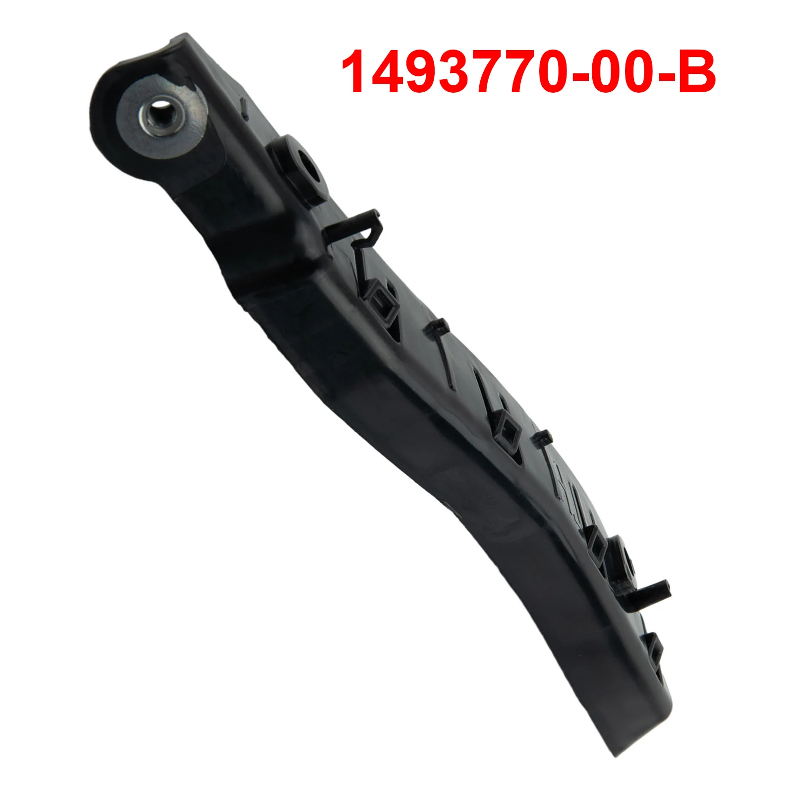 

Durable Easy Installation High Quality Practical To Use Bracket Support 1493771-00-B 1Pc/Pair 2020-2022 ABS Black