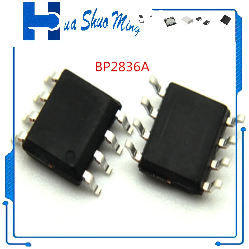 

10 шт./партия, BP2836A SOP8