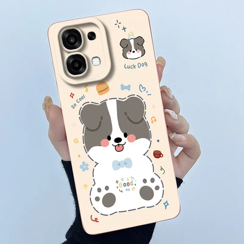 Cute Panda & Sweet Cats Silicone Soft Protective Case - Stylish & Durable Cover