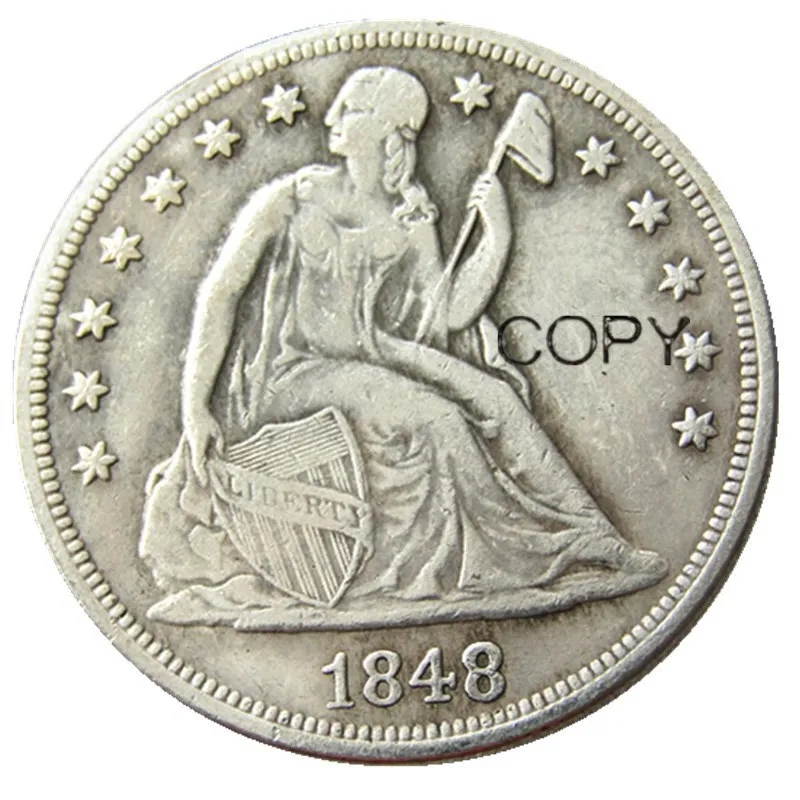 

Монеты посеребренные на 1848 человек
