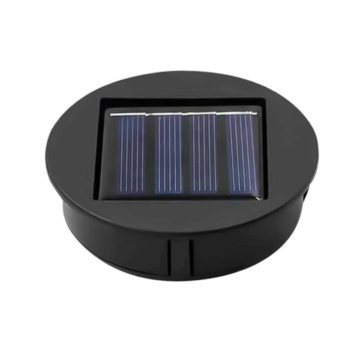 Solar Light Replacement Top Solar Panel Outdoor Hanging Lanterns Parts Waterproof Garden Lighting Accessories