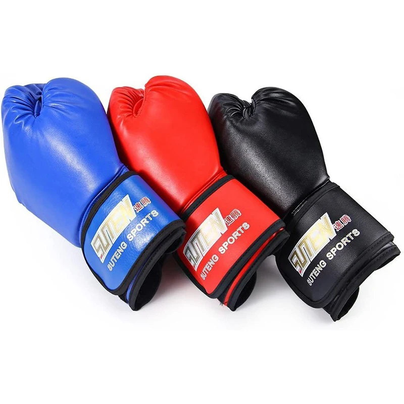 Adult Sponge Boxing Gloves Compression Sponge Liner Sparring and Fighting Sandbag Training Gloves