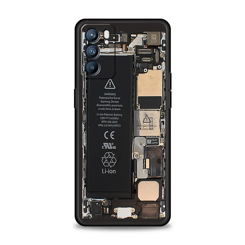 Retro Mobile Phone Art Design Protective Case