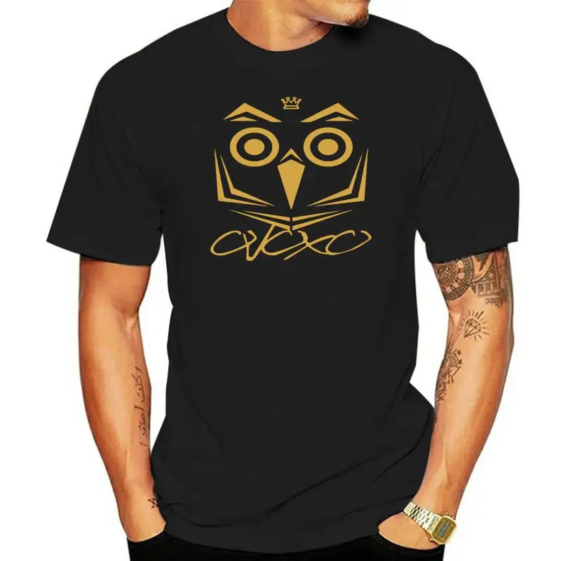 

Drake Take Care Owl Organic T Shirt Tee Shirt Designs Breathable Spring Outfit Cute Crew Neck Letter Shirt