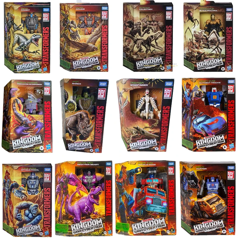 Takara Tomy Wfck23 Beast Warstransformers Scorponok Rhinox Terrorsaur