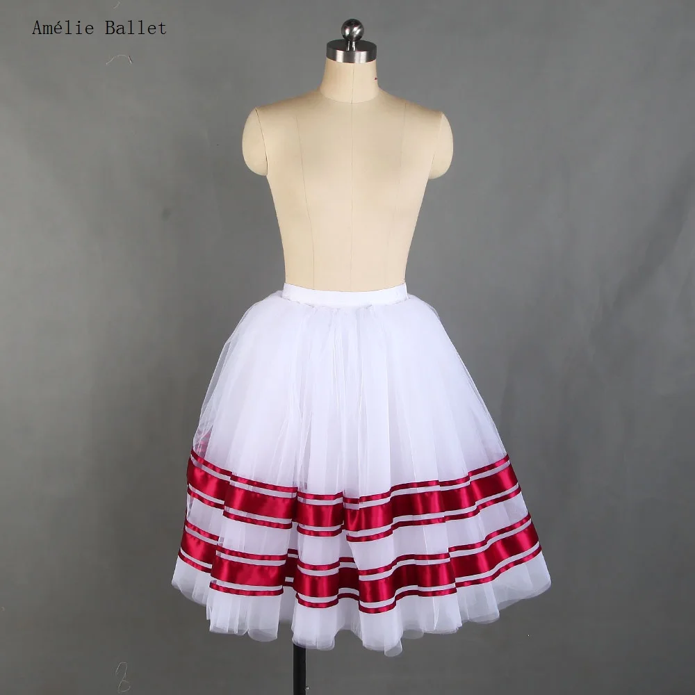 21214-adult-child-half-tutu-skirt-romantic-ballet-tutu-white-ballet-dance-tutu-skirt-with-rows-of-red-ribbon-trim-ddging