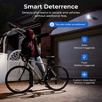 Caméra de surveillance extérieure IMILAB double objectif 360 °   Caméra PTZ couleur Vision nocturne WiFi/LAN 7/24 fonctionne EC6 double avec l'application MiHome 4
