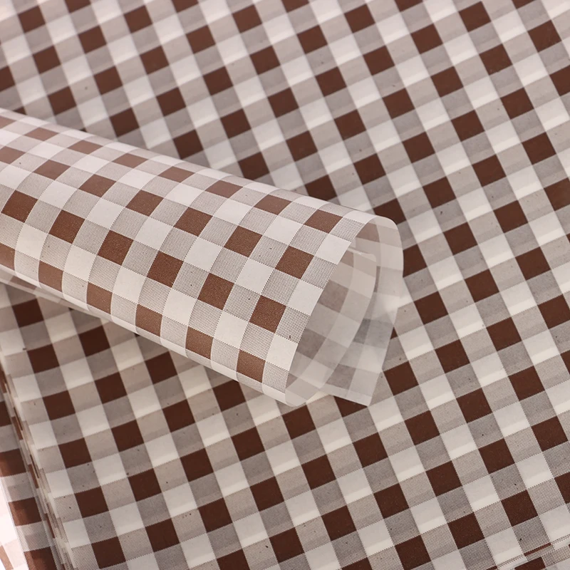 50 Sheets Greaseproof Wax Paper – Multi-Color Oil-Proof Food Wrapping Sheets for Sandwi... - SKU GWP02020 - UGI Packaging