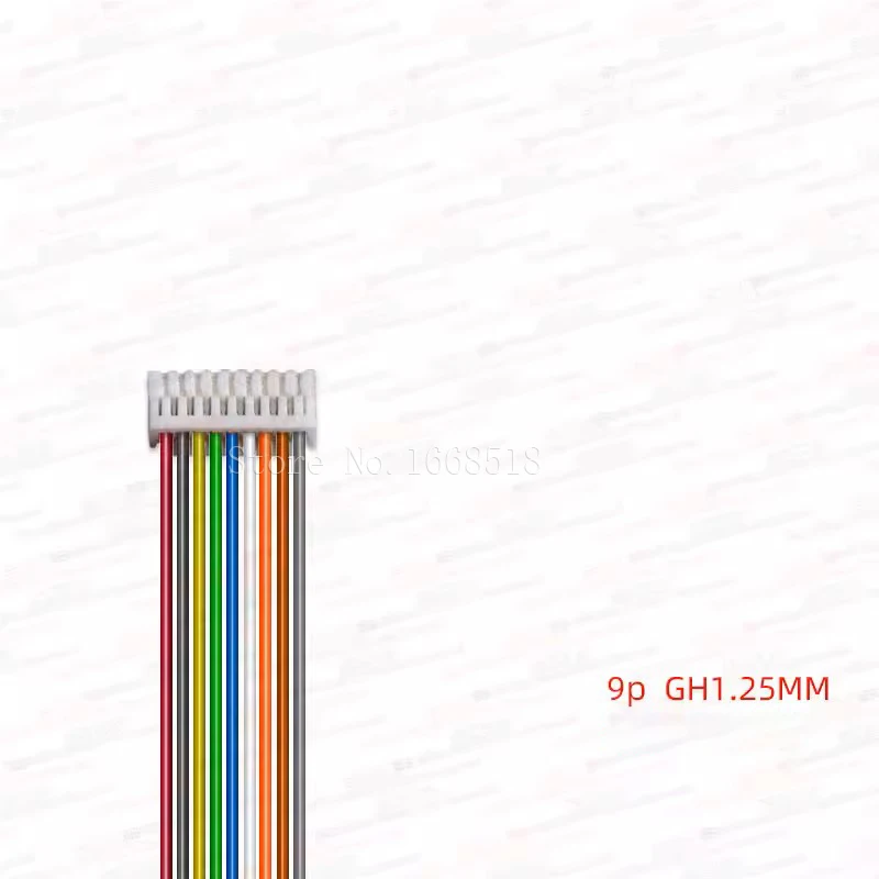 10 PCS Wire Connector Set – GH Series 1.25MM (10CM/20CM/30CM Length, 28 AWG)