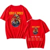 Guns N Roses 2025 Tour T-shirts Vintage Rock Band Streetwear Short Sleeve Fashion Cotton Tshirts Women Men Tees Chic Y2K Clothes 6