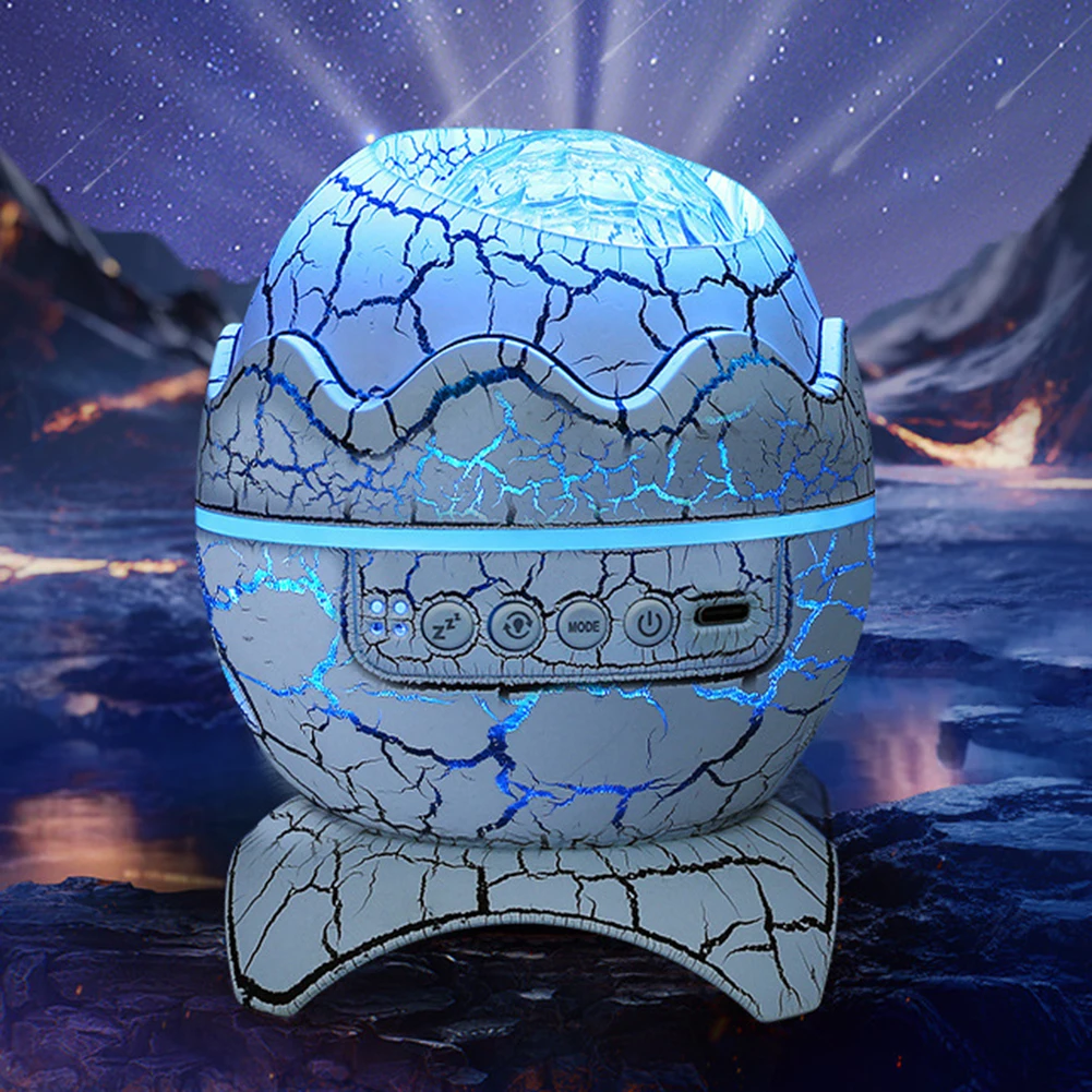 

Лампа в виде яйца дракона с дистанционным управлением/звуковым управлением