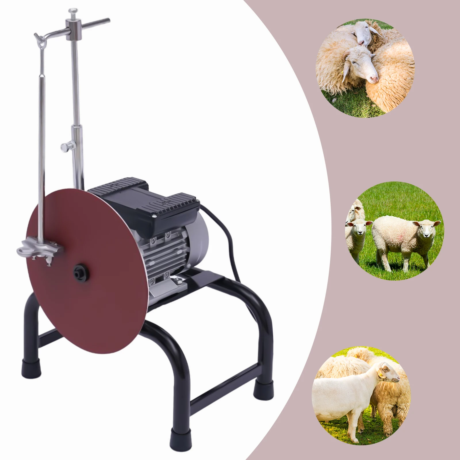 Electric Sheep Clipper Blade Sharpener Wool Shearing and Grinding Machine  Goat Shears Knife Sharpener - AliExpress