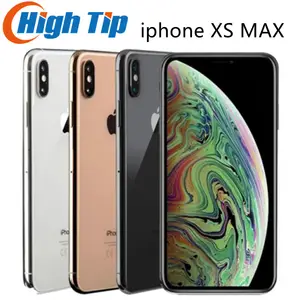 Apple iPhone XS Max, US Version, 256GB, Gold - Unlocked (Renewed)