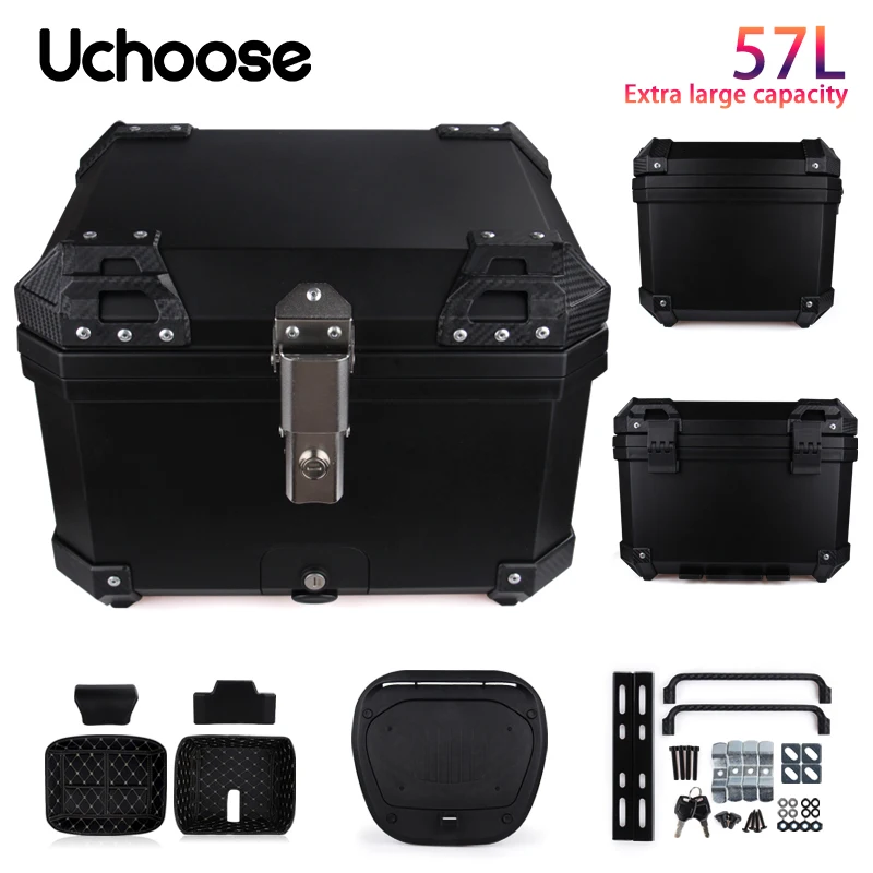 57L-Rear-Box-Motorcycle-Accessories-Abs-Box-Big-Motorcycle-Trunk ...