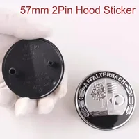 Car Front Hood Sticker for AMG Mercedes Benz A45 CLA CLS A35 GT50 GLA SLK 57mm AFFALTERBACH AMG Sticker Mercedes Hood Sticker 1
