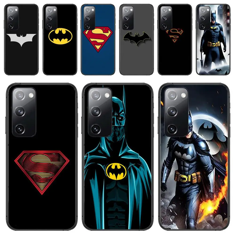 Custodia Per Telefono Batman Per Samsung Galaxy S23 S21 S10 S30 S20 S22 S8 S9 S30 Pro Plus Ultra Fe Design Nuova Cover