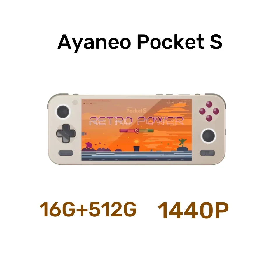 その他 ayaneo pocket s 1440p 512g AYANEO Pocket S 1440P Advance Edition – ayaneo store