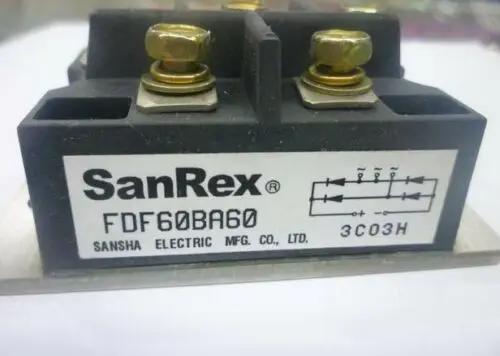 FDF60BA60 1 шт. новый модуль SANREX Бесплатная доставка # ast | Безопасность и защита