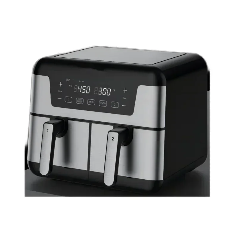 Hot Sales 8L Air Fryer Dual Pot Air Fryer Oven Smart Air Fryer 5