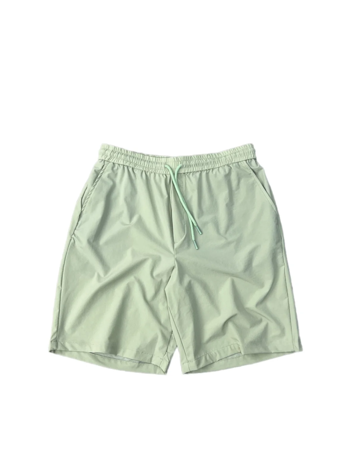 LULU Men's Faionable Urban ort Pants Qui Dry Breathable Lightweight Casual Five-Quarter Length Summer orts