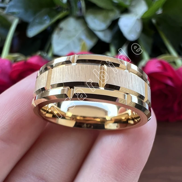 Chroma Color Collection Tungsten Wedding Band Ring 10mm for Men Women Chroma Color Collection Tungsten Carbide Wedding Zambia | Ubuy