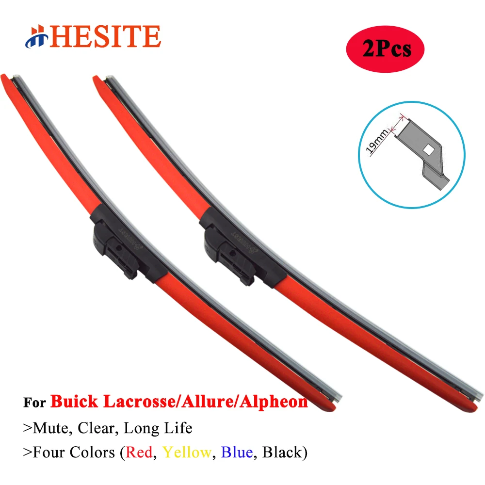 Hesite Colorful Car Windshield Wiper Blades For Buick Lacrosse 2016