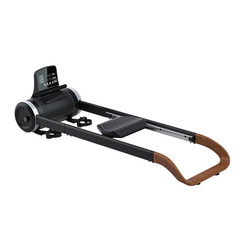 

Rowing machine Russian thickened high-quality safe bedroom special mute magnetic wood grain base