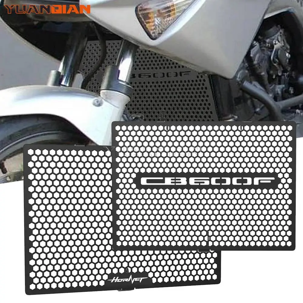 

Motorcycle For HONDA CBF600 CB600F Hornet CBF 600 CB 600F 2013 2012 2011 2010 2009 2008 Radiator Grille Guard Cover Protection