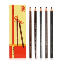 12 Pcs Waterproof Eyebrow Pencils Long Lasting for Eyebrow Permanent Makeup Tattoo Stereotypes Pen Eyebrow Enhancer Easy to Wear 1