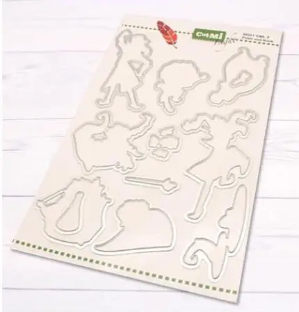 DIY 스크랩북 및 카드 제작용 요정 클리어 스탬프 씰, A6019, 신제품