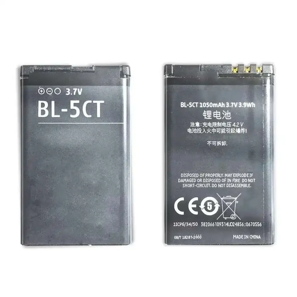 BL-5CT Battery For Nokia 5220XM 6730 C5-00 C6-01 C3-01 6303C 5220 6730c C5 6303i BL 5CT