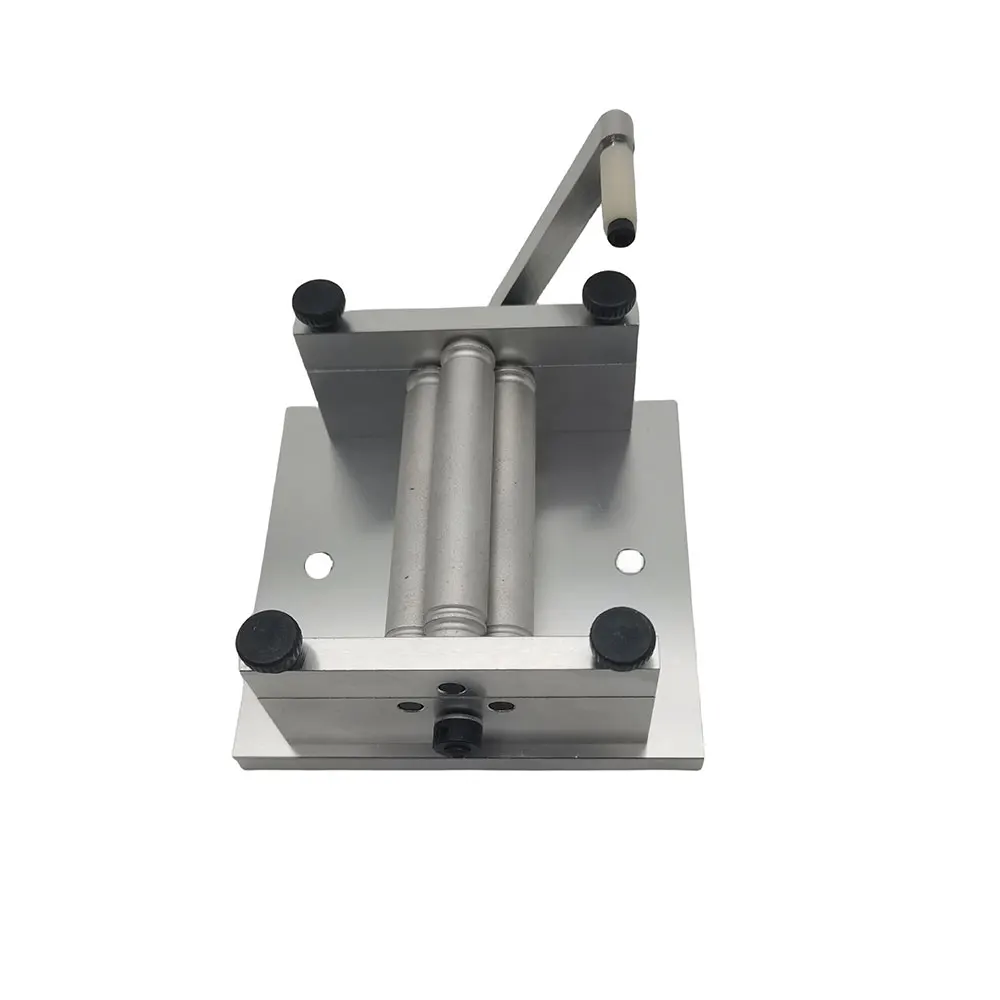 Utensili manuali fai-da-te Mini laminatrice Strumenti per la lavorazione della flessione domestica Modellismo Macchina piegatubi Piegatrice per metalli
