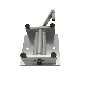 Utensili manuali fai-da-te Mini laminatrice Strumenti per la lavorazione della flessione domestica Modellismo Macchina piegatubi Piegatrice per metalli