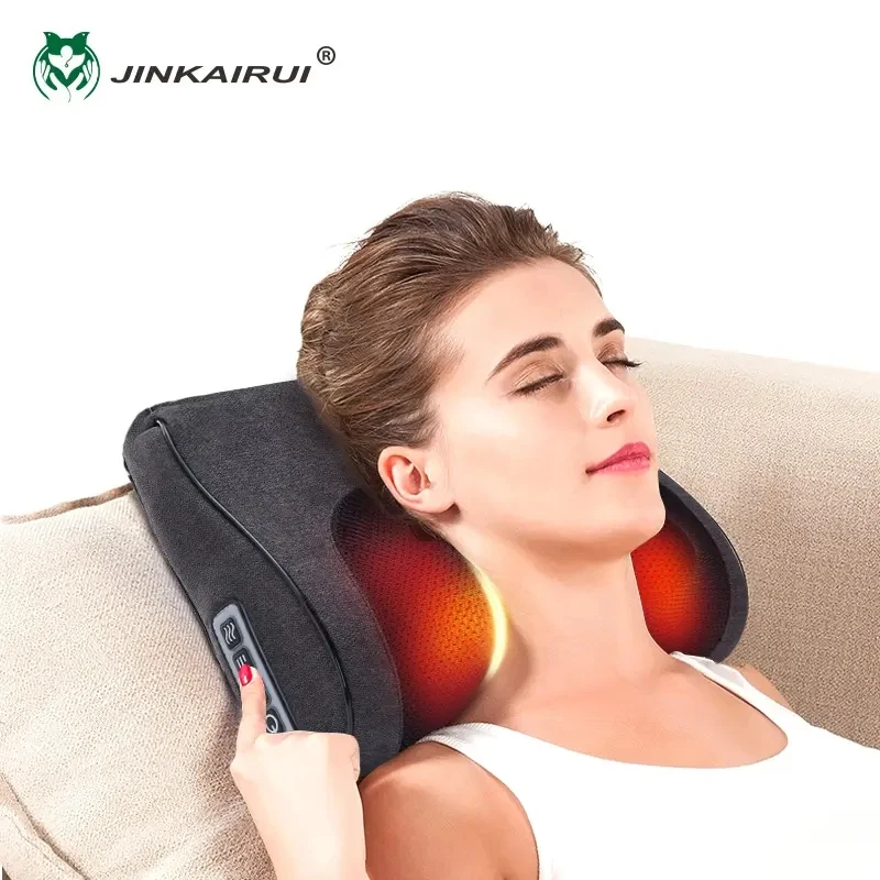 Electric Deep Tissue Massager for Back Neck and Legs