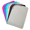 Portable Silicone Heat Resistant Mat Hair Straightener Curler Insulation Pad Non-Slip Anti Heat Mat Hair Styling Tool For Travel 5