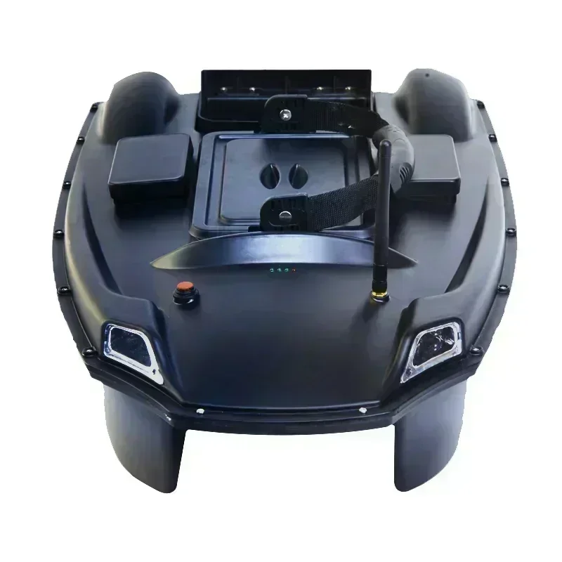 RC Bait Boats T888 500M 40 Fishing Points 2.4G 25km/h Automatic Cruise Return 3KG Bait Load High-power Dual Motor 2 Boxes