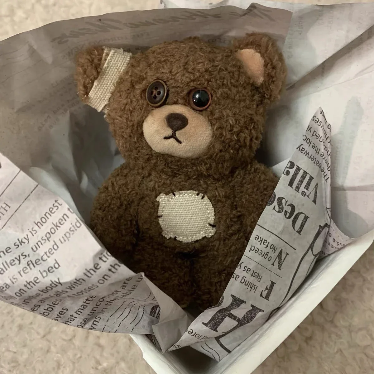 【中国上海限定】HIRONO BEAR 中国上海限定】 hirono bear - メルカリ