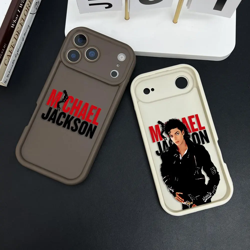 Dancer Michael Jackson Cover Phone Case - Stylish TPU DIY Shell