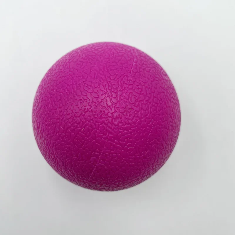 TPE Muscle Relaxation Massage Ball Solid Silicone Yoga Ball For Children Yoga Peanut Massage Relaxation And Wellness