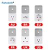 US EU UK 10Hr Countdown Timer Switch Socket Plug Intelligent Time Setting Control Socket Electricity Power Metering Socket 1