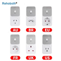 US EU UK 10Hr Countdown Timer Switch Socket Plug Intelligent Time Setting Control Socket Electricity Power Metering Socket 1
