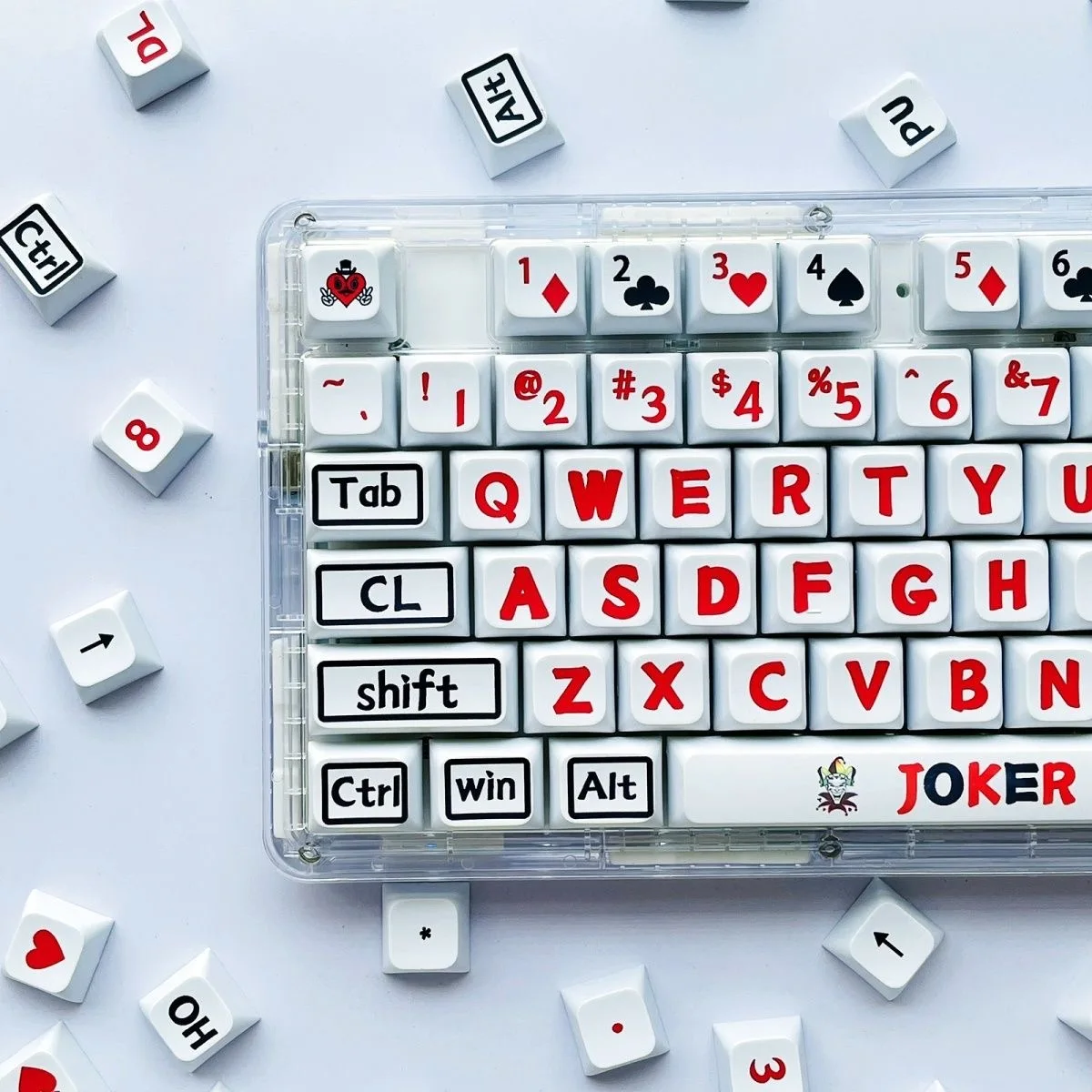 

Набор колпачков для механической клавиатуры, 126 клавиш, XDA PBT
