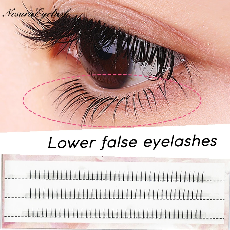 Lower eyelashes Professional Makeup J B C D 0.07 Lash Individual Lashes Natural Eyelashe Mink False Eyelash Extension