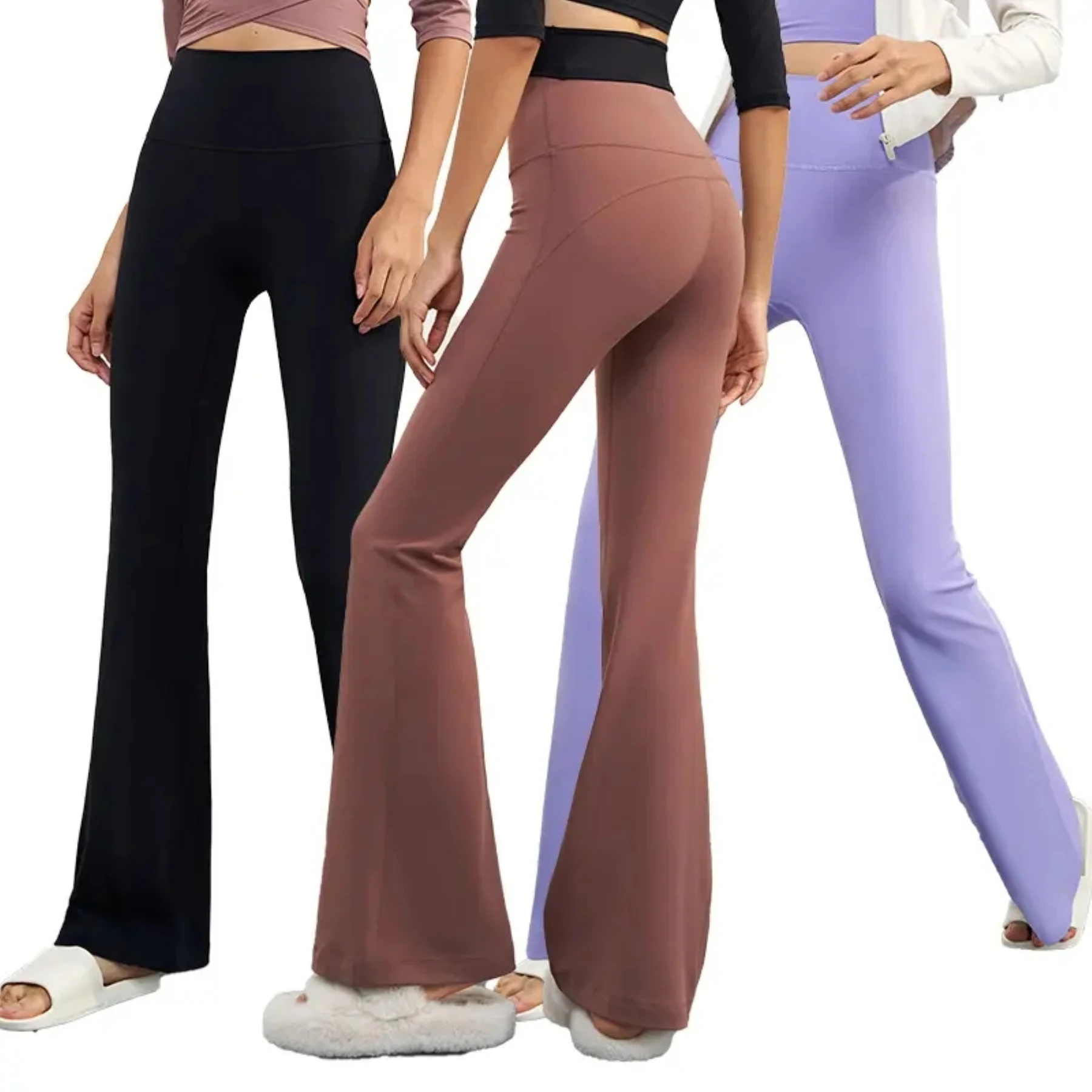 https://ae01.alicdn.com/kf/Sb9ae695a7a2e4c2aa154671796424d1aX/High-Waisted-Tummy-Control-No-T-Line-Sports-Pants-Gym-Fitness-Yoga-Flare-Leggings-for-women.jpg