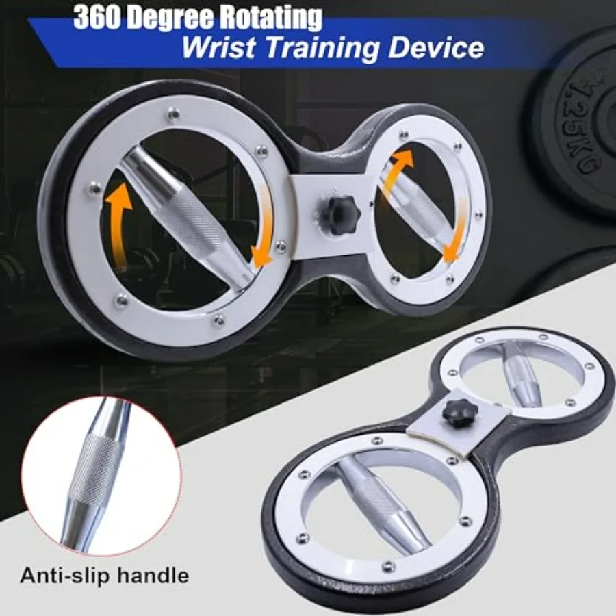 Rotator Machine Arm Workout with Wrist Gloves,12 Pounds Rotator Burn Machine for Men and Women,Arm Exercise Equipment with Adjus