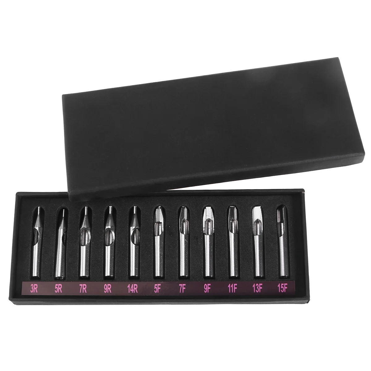 Tips Nozzledisposable Round Mixed Metal Tubes Sterile Tip Liner Reusable