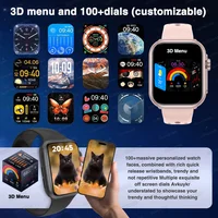 Pour montre IOS Ultra 2 SE hommes femmes Bracelet intelligent 1000mAh batterie GPS AMOLED affichage Bluetooth appel Sport étanche montre intelligente 6