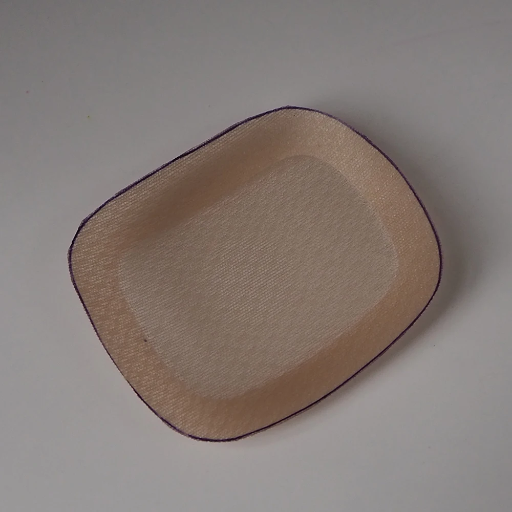 9X11cm Double Layer Hair Topper Base Cap For Making Women Hair Piece